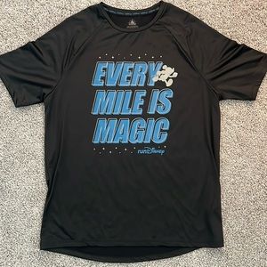 runDisney Every Mile Is Magic Short Sleeve Tee
